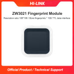 Hi-link HLK-ZW3021 capacitive touch fingerprint sensor module surface array semiconductor fingerprint recognition module
